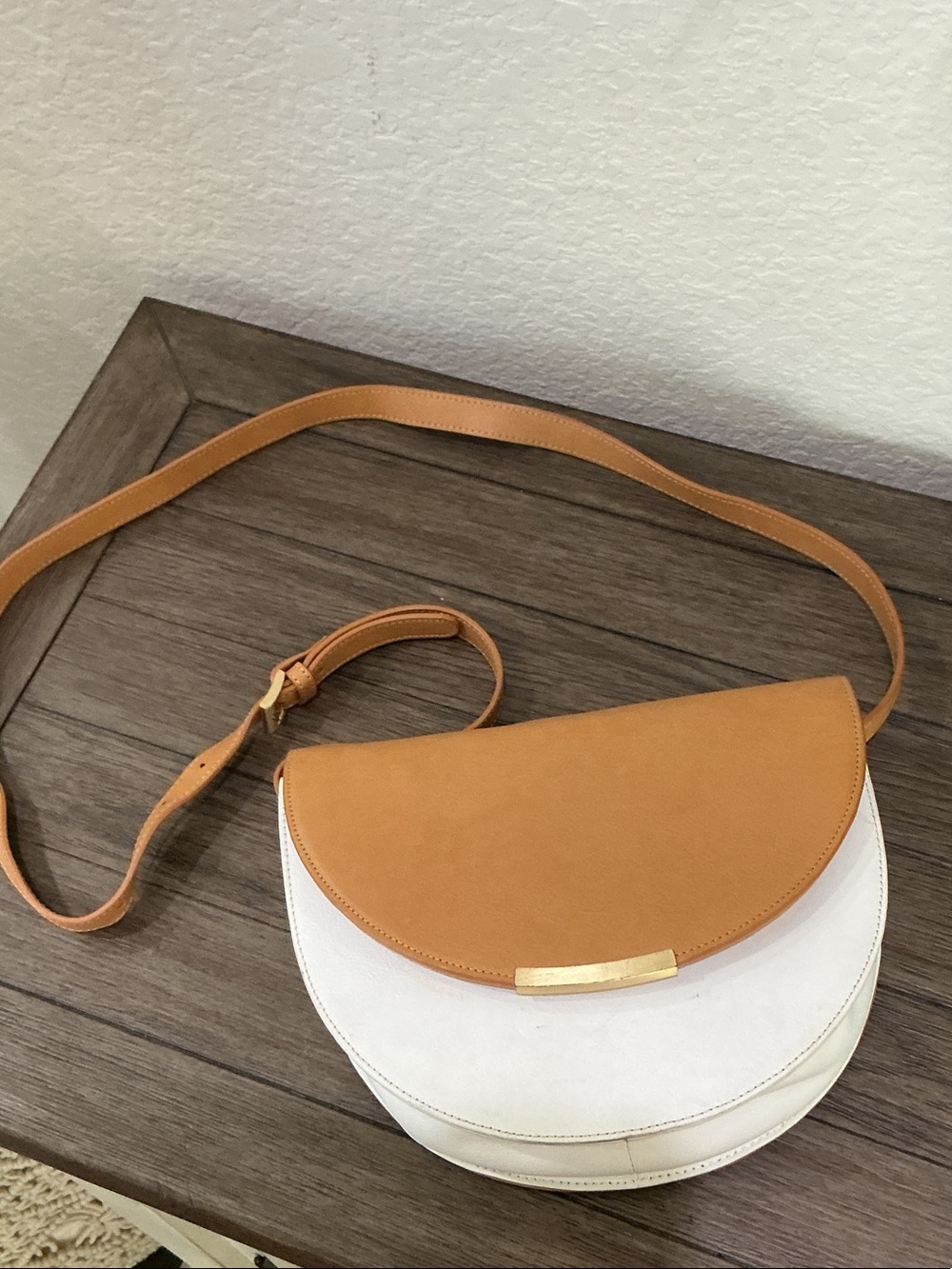 Silpada Monroe Leather Crossbody
